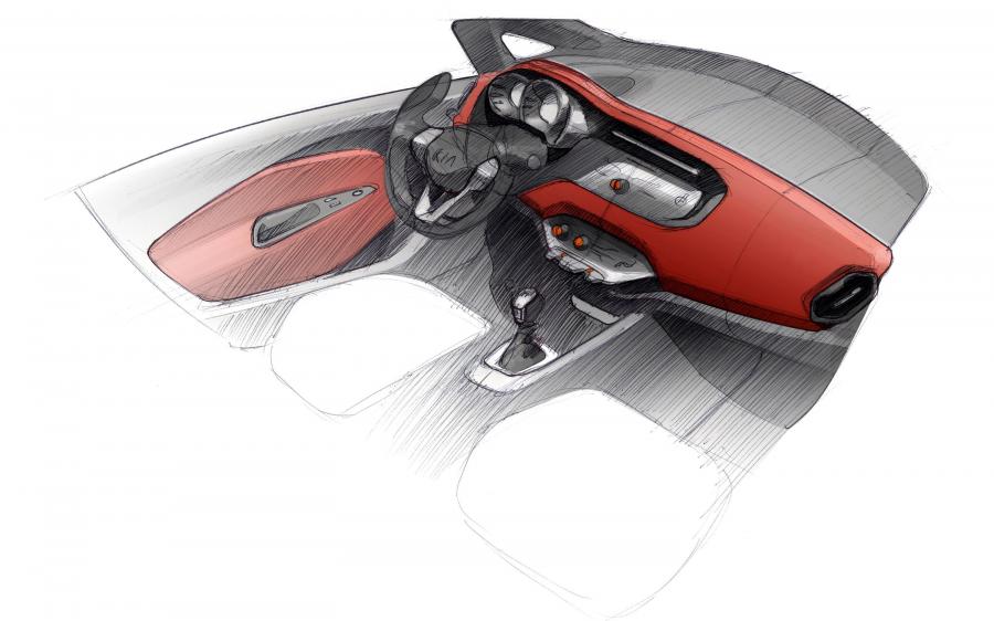  Kia Rio Sketches 2012 года  (фото 2 из 3)